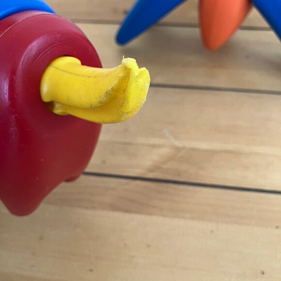 Tupperware Zoo It Yourself Dog Elephant Mix Match Toys Vintage Tuppertoy Canada - Picture 7 of 13